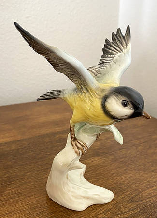 Bird Figurines Great Titmouse - Nb472, No Box