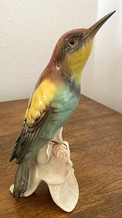 Bird Figurines Bee Eater - No Box