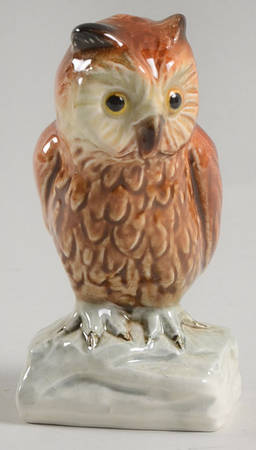 Bird Figurines Tawny Owl - No Box