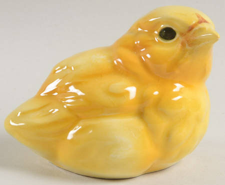 Bird Figurines Baby Chick - No Box