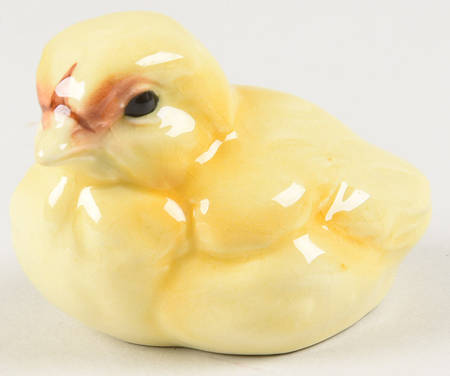Bird Figurines Yellow Duck - Boxed