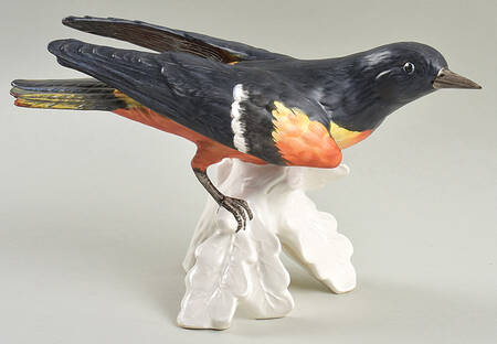 Bird Figurines Baltimore Oriole - Boxed