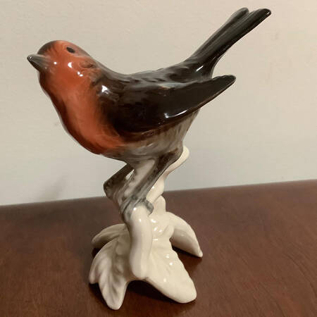 Bird Figurines Robin - Boxed