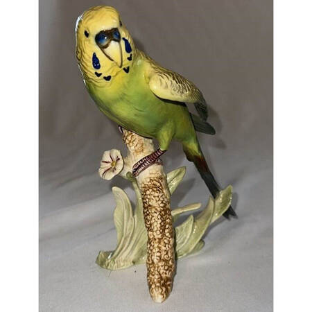Bird Figurines Parakeet (Perruche) - Boxed