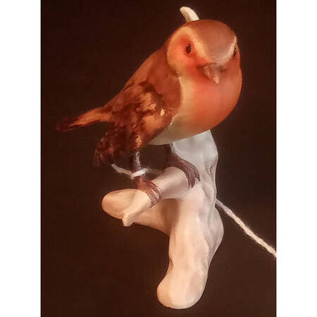 Bird Figurines Robin - Boxed