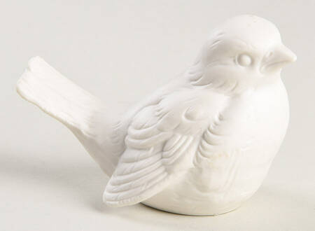 Bird Figurines Sparrow-Bisque - Boxed