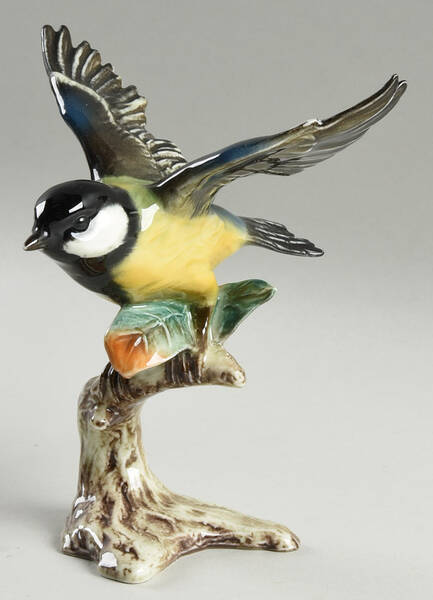 Bird Figurines Titmouse - Boxed