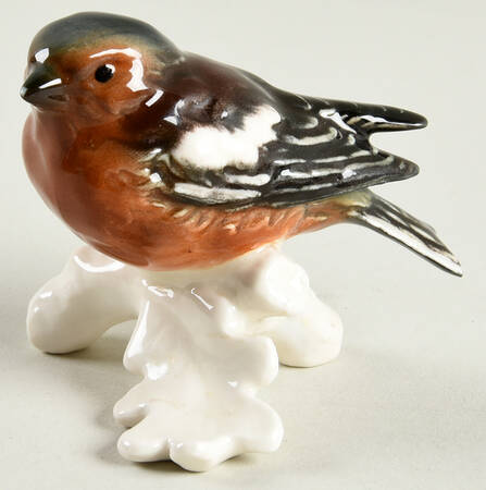 Bird Figurines Chaffinch -Gloss - No Box