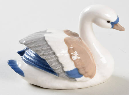 Bird Figurines Swan - No Box