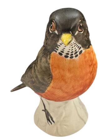Bird Figurines American Robin - Boxed