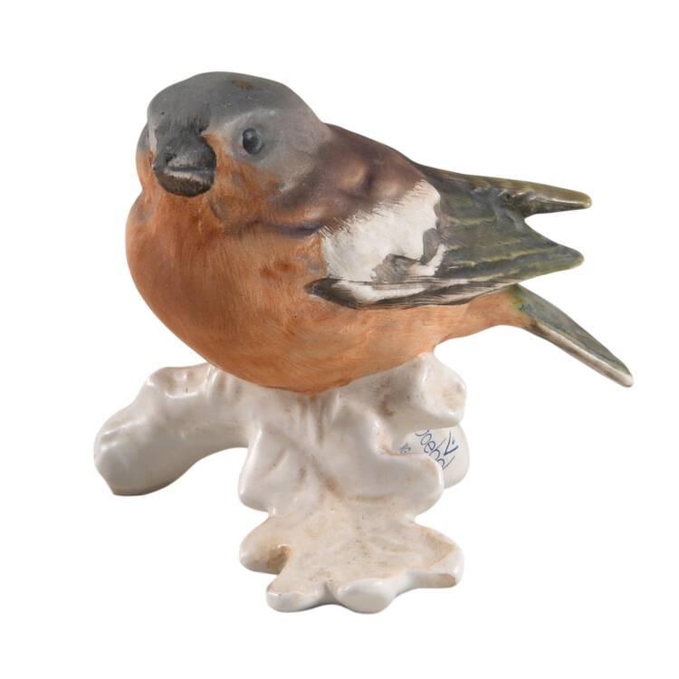 Bird Figurines Chaffinch - Matte - No Box