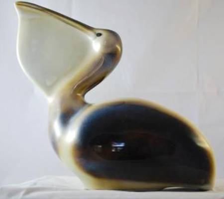 Bird Figurines Pelican - No Box