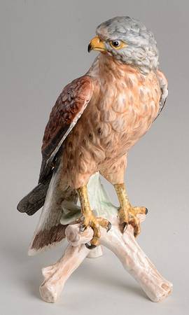 Bird Figurines Kestrel - No Box