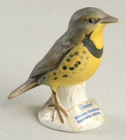 Bird Figurines Meadowlark - No Box