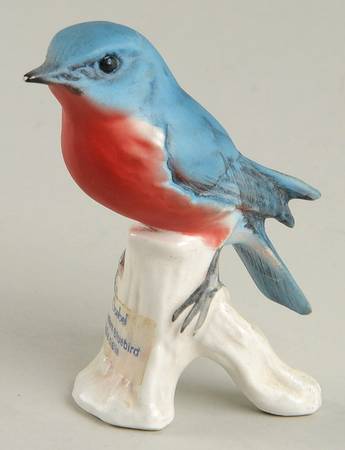 Bird Figurines Eastern Bluebird - Boxed