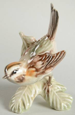 Bird Figurines Firecrest - No Box