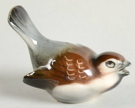 Bird Figurines Wren - Boxed