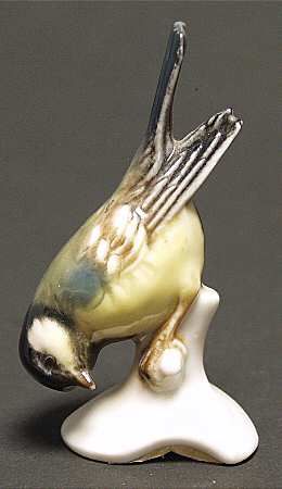 Bird Figurines Great Titmouse - No Box