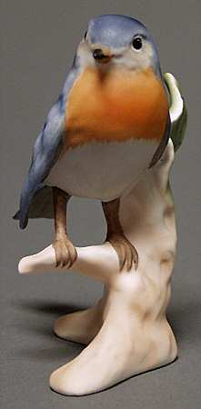Bird Figurines Robin-Matte - No Box