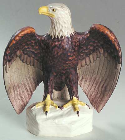 Bird Figurines Eagle - No Box