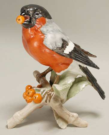Bird Figurines Bullfinch - Boxed