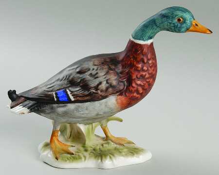 Bird Figurines Mallard - No Box