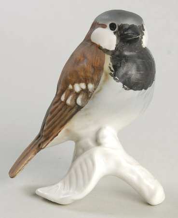 Bird Figurines Sperling Sparrow - No Box