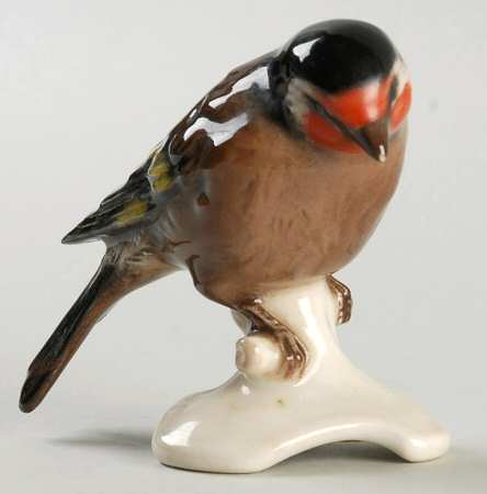 Bird Figurines European Goldfinch - Boxed