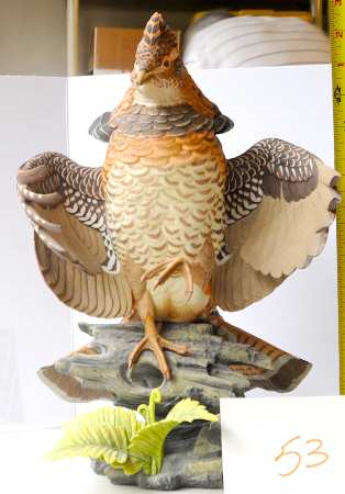 Bird Figurines Ruffled Grouse - Boxed