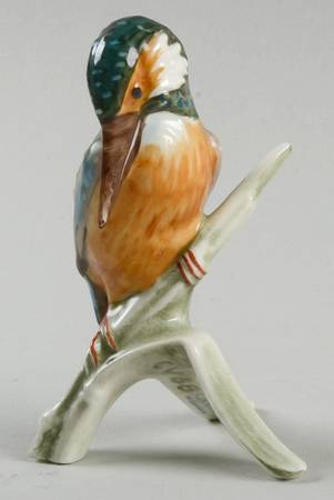 Bird Figurines Kingfisher - No Box
