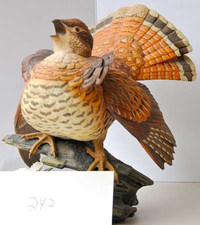 Bird Figurines Ruffled Grouse - Boxed