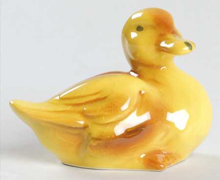 Bird Figurines Baby Duck - Boxed