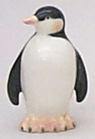 Bird Figurines Penguin - With Box Bx362