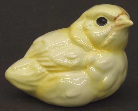 Bird Figurines Chick-Yellow - No Box