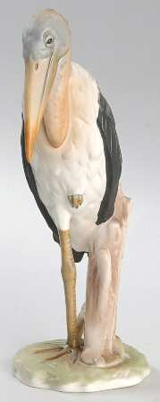 Bird Figurines Marabou - With Box Bx368