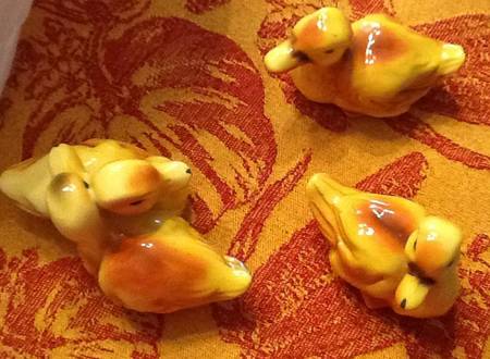 Bird Figurines Duck - No Box