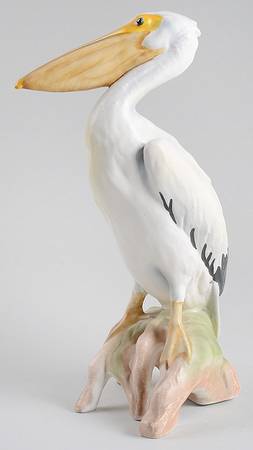 Bird Figurines American White Pelican - No Box
