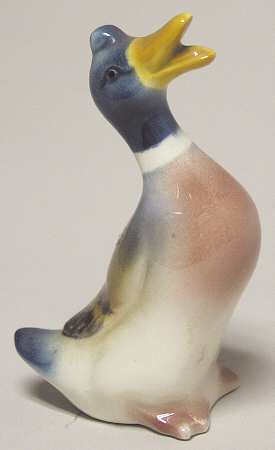 Bird Figurines Duck - With Box Bx379