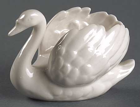 Bird Figurines Swan - With Box Bx382