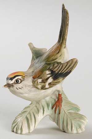 Bird Figurines Firecrest - No Box