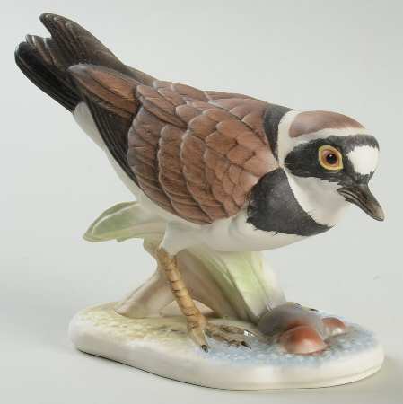 Bird Figurines Plover - Boxed