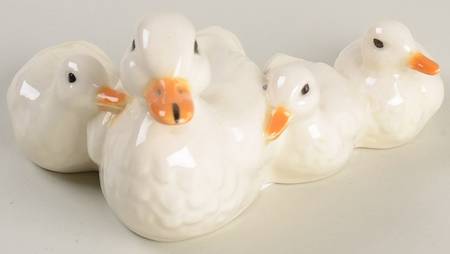 Bird Figurines Duck Family - No Box