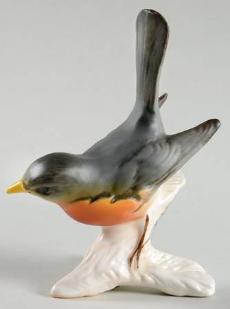 Bird Figurines American Robin - No Box