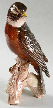 Bird Figurines Robin - No Box