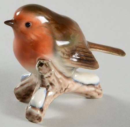 Bird Figurines Robin - No Box