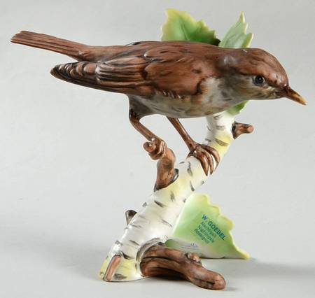 Bird Figurines Nightingale - Boxed
