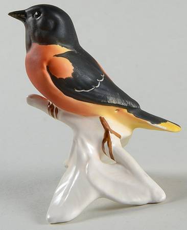 Bird Figurines Baltimore Oriole - Boxed