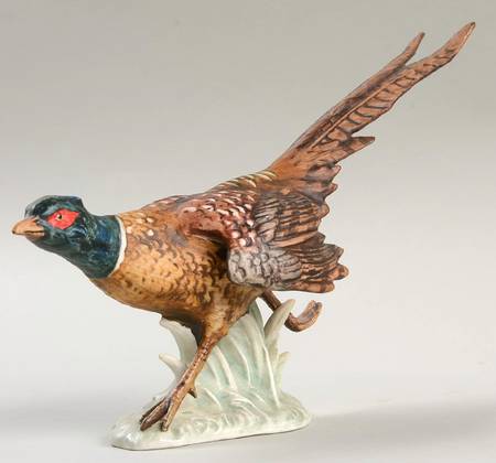 Bird Figurines Pheasant - No Box 233