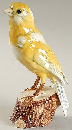 Bird Figurines Canary - No Box