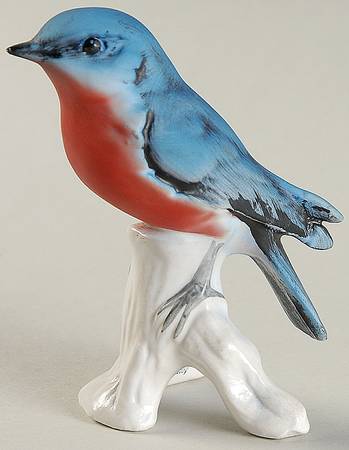 Bird Figurines Bluebird - No Box